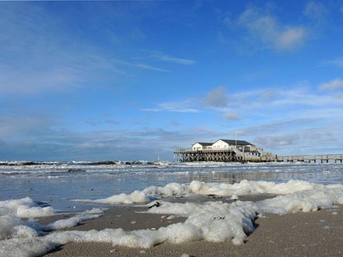 Haus-Nordsee-Whg-02 Sankt Peter-Ording Dış mekan fotoğraf